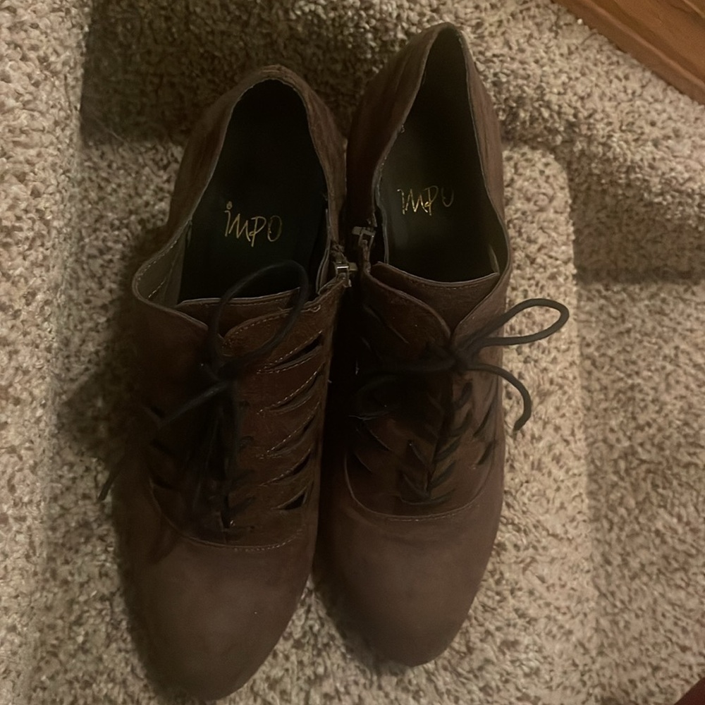 Heeled Booties - Picture 3 of 10